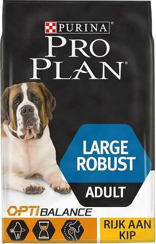 Pro Plan Adult Large Robust - Hondenvoer Kip Met Optibalance - 14 kg
