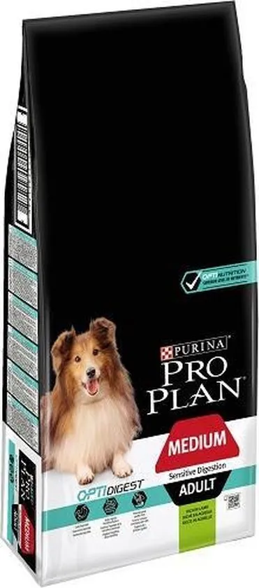 Pro Plan Sensitive Digestion - Lam - Hondenvoer - 14 kg