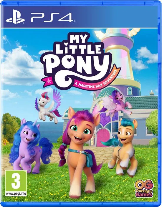PS4 My Little Pony: A Maretime Bay Adventure kopen