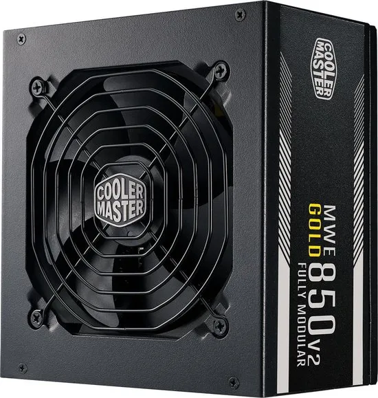 PSU MWE 850 Gold-v2. Full modular