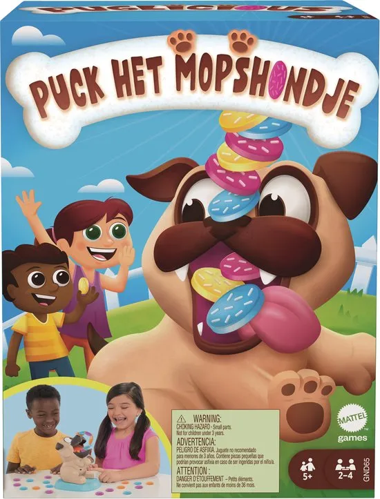 Puck het Mopshondje - Kinderspel