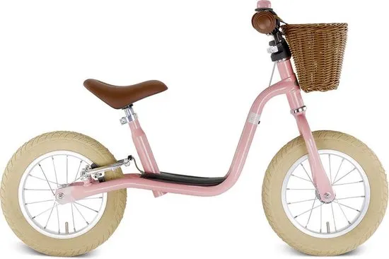 Puky Loopfiets 3 - 6 Jaar LR XL BR Classic Retro Roze