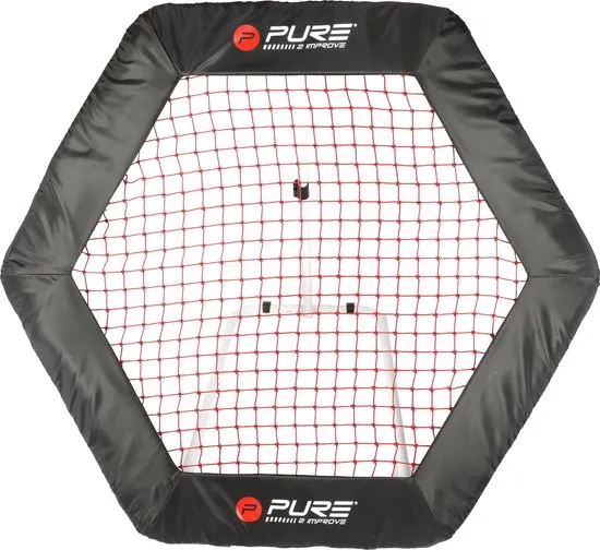 Pure2Improve Hexagon Rebounder 140x125 cm