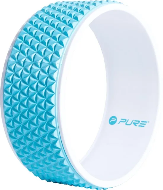 Pure2Improve - Yogawiel - diameter 34 cm - blauw