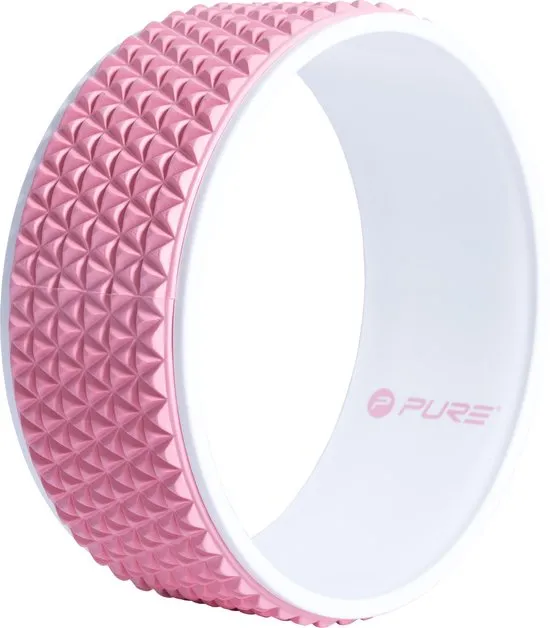 Pure2Improve - Yogawiel - diameter 34 cm - roze