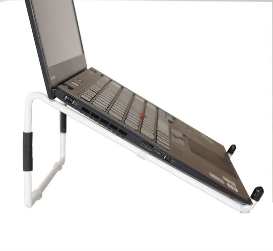 R-Go Tools Steel Travel - Laptopstandaard / Wit