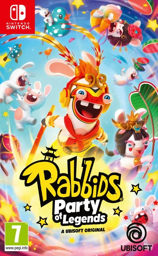 Rabbids Party of Legends - Switch