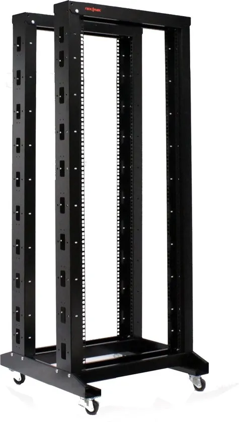 RackMatic - Rackkast 19 '' open 29U 600x1000x1400mm Open2 MobiRack