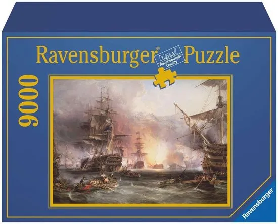 Ravensburger puzzel Bombardement Algiers - Legpuzzel - 9000 stukjes