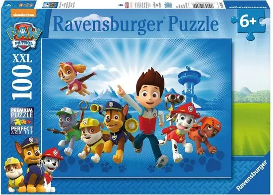 Ravensburger puzzel Paw Patrol. De ploeg Paw Patrol - Legpuzzel - 100 stukjes