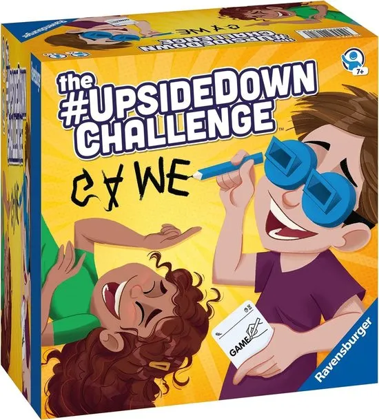 Ravensburger Upside Down Challenge - Actiespel