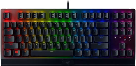 Razer BlackWidow V3 Tenkeyless Keyboard - Groene Switch - Qwerty US Layout