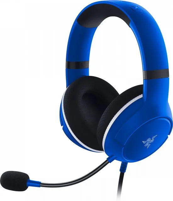 Razer Essential Duo Bundle Kaira X Xbox Gaming Headset / Xbox Oplaadstation - Blauw