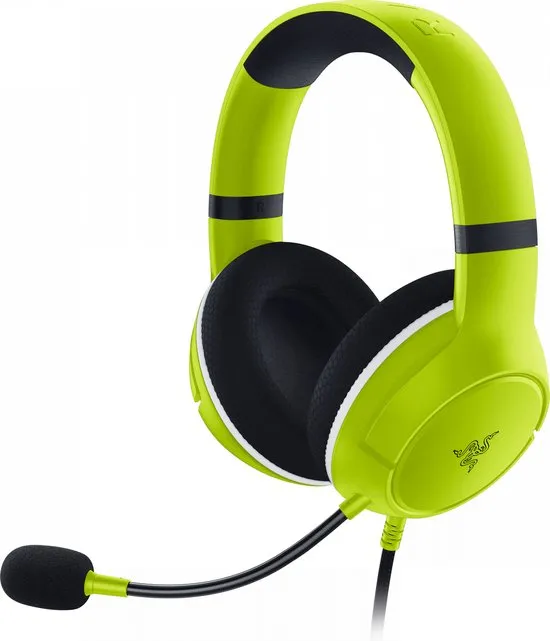 Razer Essential Duo Bundle Kaira X Xbox Gaming Headset / Xbox Oplaadstation - Lime