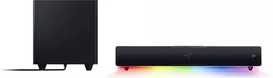 Razer Leviathan V2 - PC Gaming Sound Bar with Chroma RGB