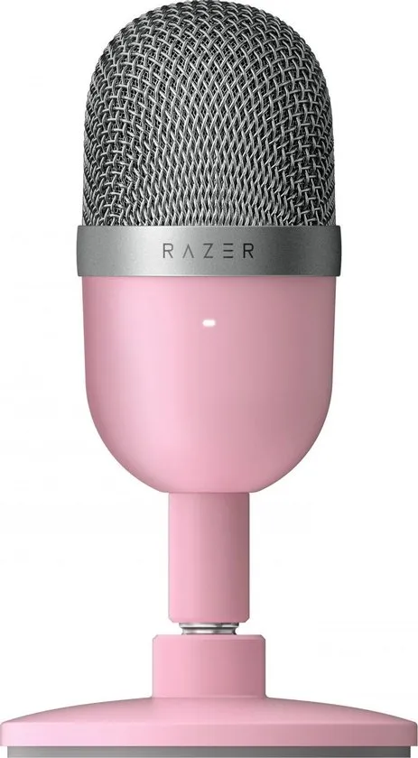 Razer Seiren Mini Roze Tafelmicrofoon