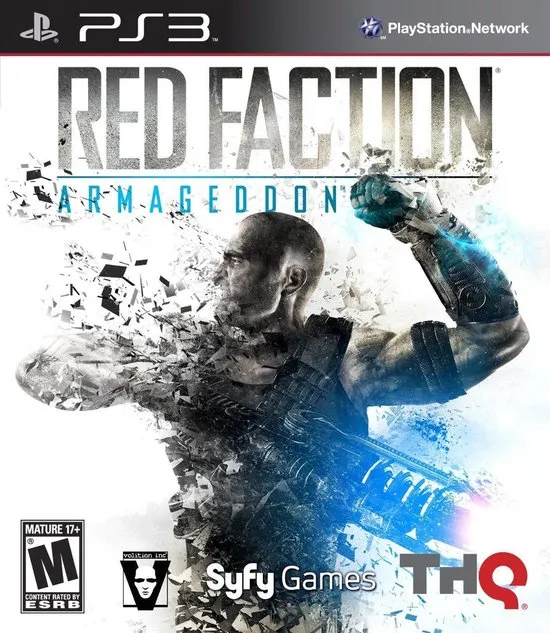 Red Faction - Armageddon