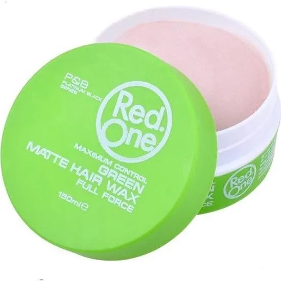 Red One Matte Wax Full Force 150 ml