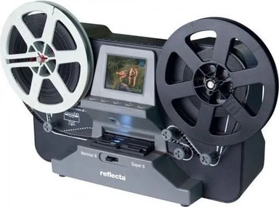 Reflecta Scanner voor films "Super 8 / Normaal 8"