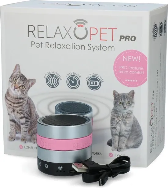 Relaxopet Pro Cat - Dieren Anti Stressysteem