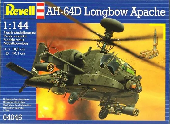 Revell Bouwdoos AH-64D Apache Longbow Helikopter