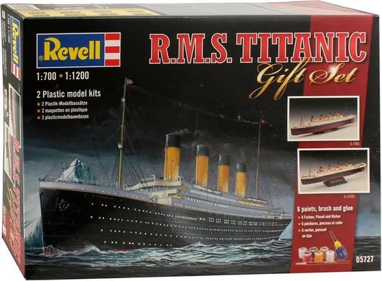 Revell Geschenkset "Titanic"