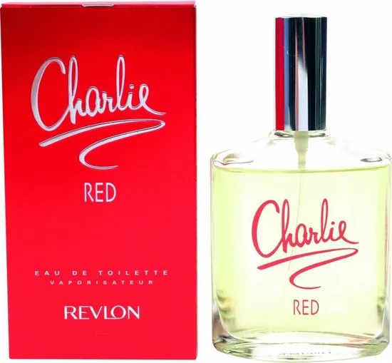 REVLON CHARLIE RED - 100ML - Eau de toilette