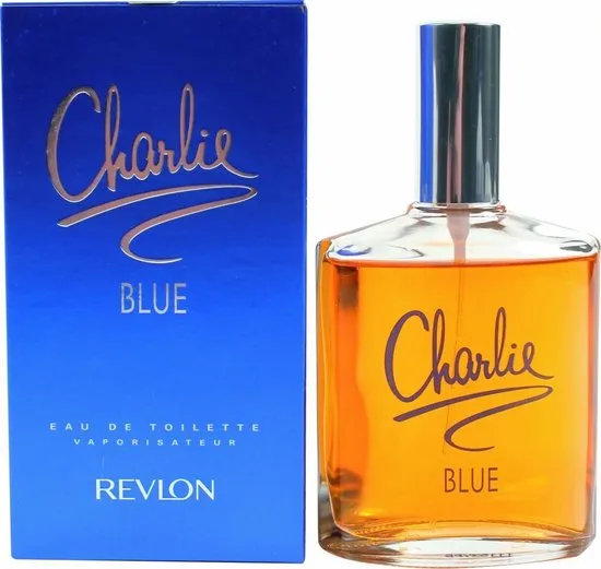 Revlon Eau De Toilette Charlie Blue 100 ml - Voor Vrouwen