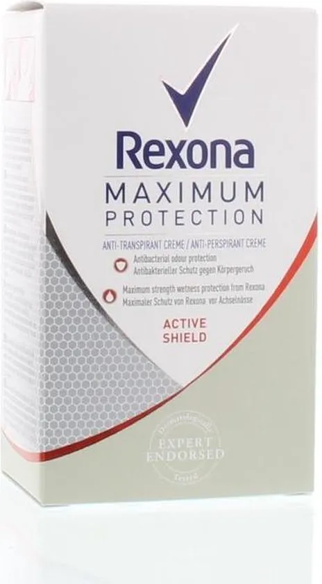 Rexona Maximum Protection antibacterial deo crema 45 ml