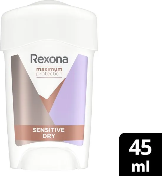 Rexona Maximum Protection Sensitive Dry Anti-transpirant Stick - 45 ml