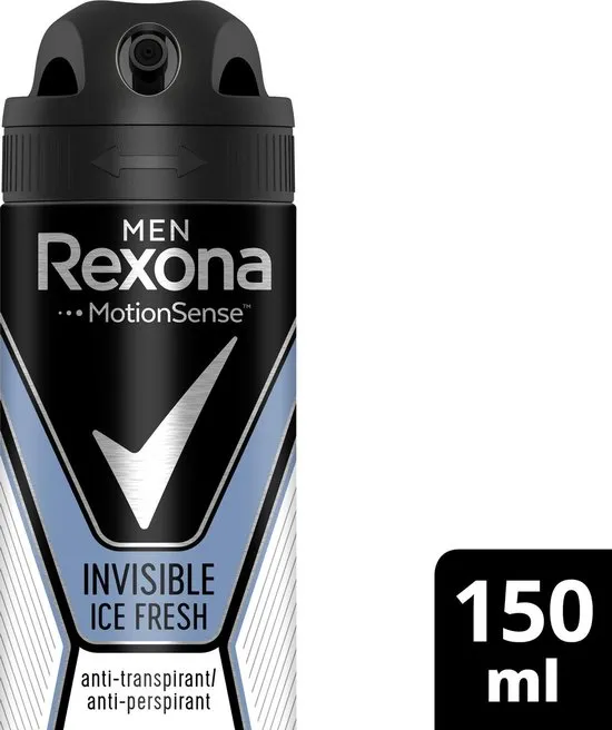 Rexona Men Invisible Ice Anti-transpirant spray - 400 ml