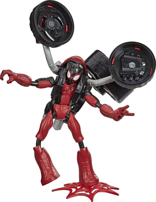 Rider - Spider-Man Bend And Flex - Speelfiguur 15 cm