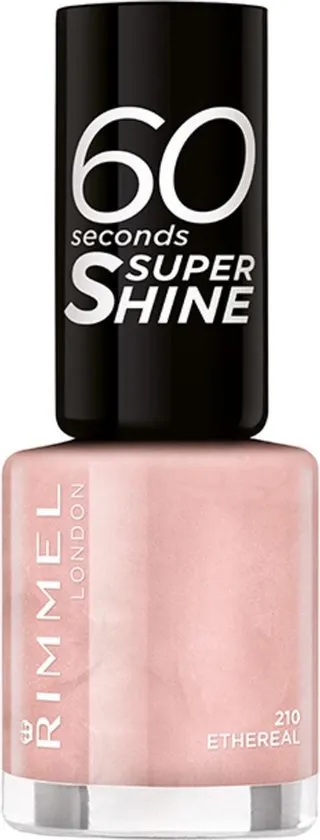 Rimmel London 60 seconds supershine nagellak - Etheral - Soft Pink