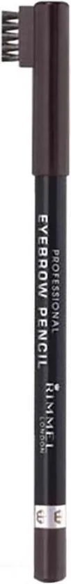 Rimmel London Professional Eyebrow Pencil Wenkbrauwpotlood 001 Dark Brown