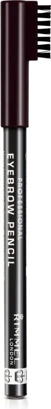 Rimmel London Professional Eyebrow Pencil Wenkbrauwpotlood - 004 Black