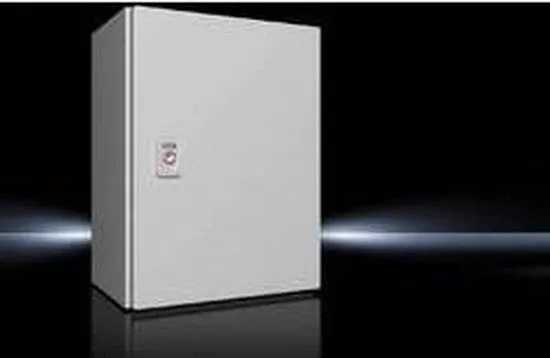 Rittal AX 1037.000 Switchboard cabinet 400 x 800 x 300 Steel plate Grey-white (RAL 7035) 1 pc(s)