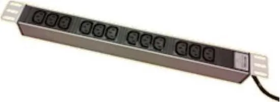 Rittal DK 7240.200 power uitbreiding Binnen 2 m 12 AC-uitgang(en)