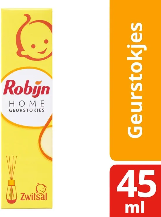 Robijn Home Zwitsal Geurstokjes - 45 ml