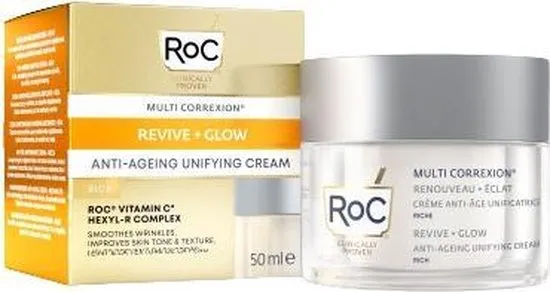 RoC Multi correxion revive & glow anti age rich cream