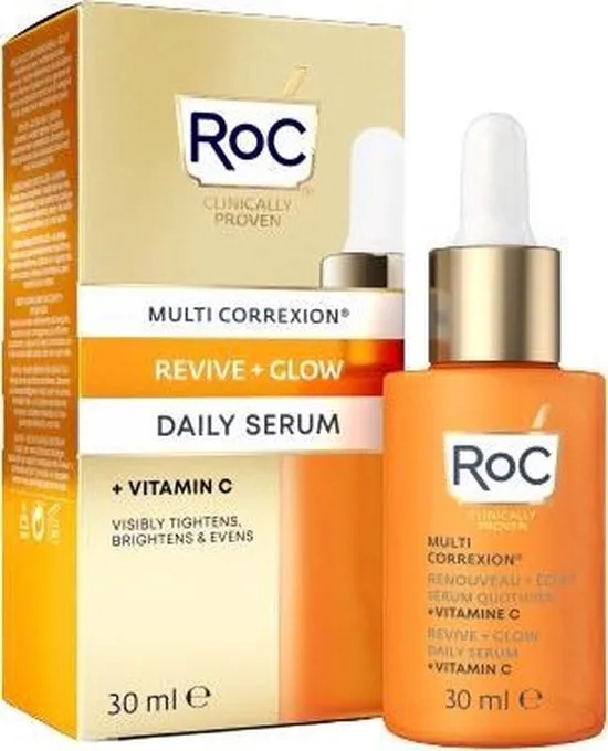 RoC Multi correxion revive & glow daily serum