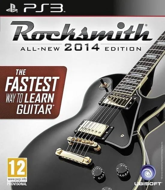 Rocksmith 2014 Edition (Solus) /PS3