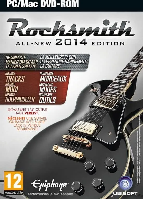 Rocksmith - 2014 Edition with Real Tone Cable (PC)