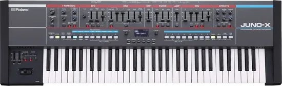 Roland JUNO-X - Synthesizer - Zwart