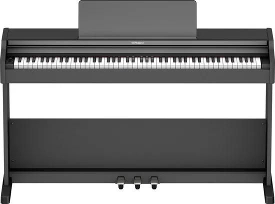 Roland RP107-BKX - Digitale piano - mat zwart