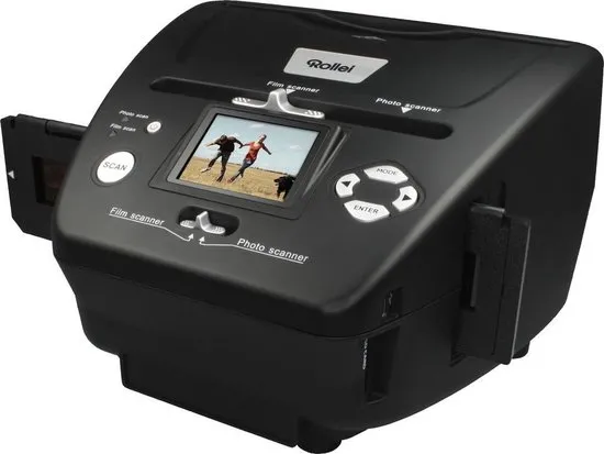 Rollei 3in1foto-/diafilm-scanner, 6,1 cm (2,4 inch) display PDF-S240