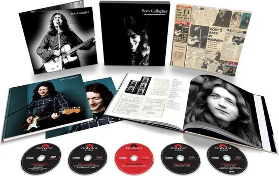 Rory Gallagher - 50th Anniversary (4CD+1DVD) (Deluxe Edition)