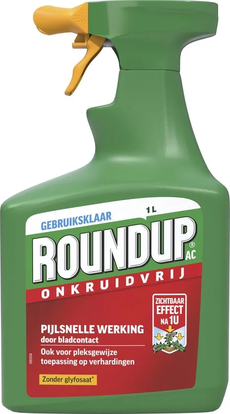 Roundup Onkruidvrij Kant en Klaar Spray - 1L
