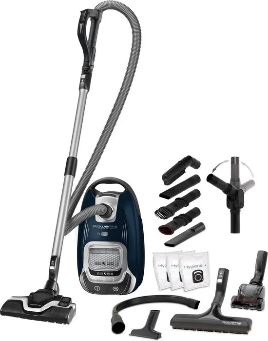 Rowenta stofzuiger Silent Force RO7481 Allergy Total Clean