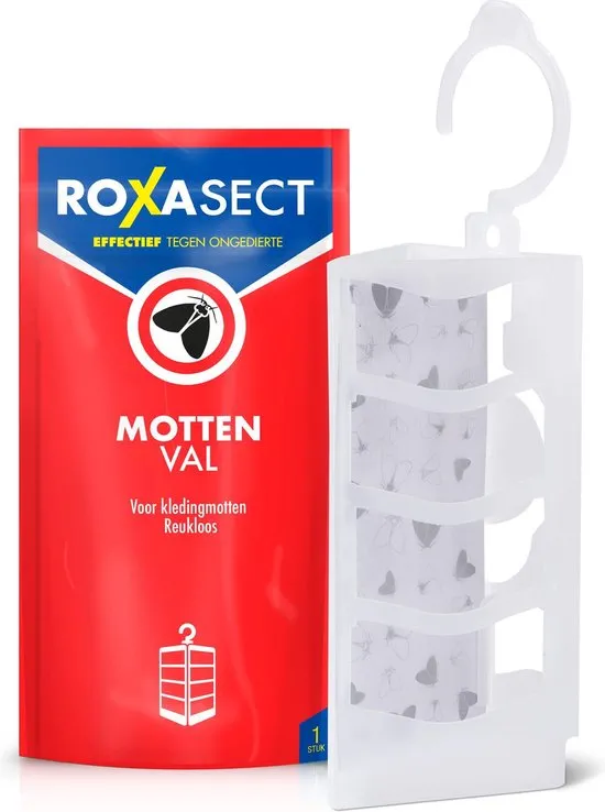 Roxasect Mottenval Pouch - Mottenbestrijding - 1 stuk
