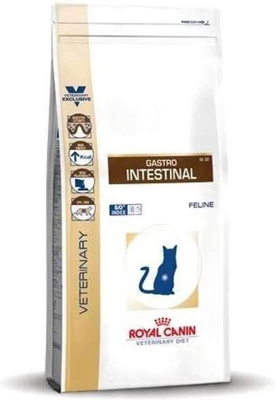Royal Canin Gastro Intestinal - Kattenvoer - 2 kg